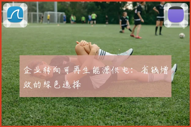 企业转向可再生能源供电：省钱增效的绿色选择